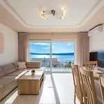 Traumhaftes Penthouse Nur 400 Meter Zum Mit Beheizbarem Pool, Meerblick, Babybett, Grill Lägenhet *