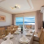 Traumhaftes Penthouse Nur 400 Meter Zum Mit Beheizbarem Pool, Meerblick, Babybett, Grill Crikvenica