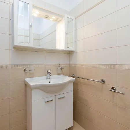 Traumhaftes Penthouse Nur 400 Meter Zum Mit Beheizbarem Pool, Meerblick, Babybett, Grill Апартаменты Цриквеница