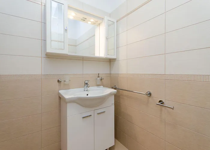 Traumhaftes Penthouse Nur 400 Meter Zum Mit Beheizbarem Pool, Meerblick, Babybett, Grill Apartment Crikvenica