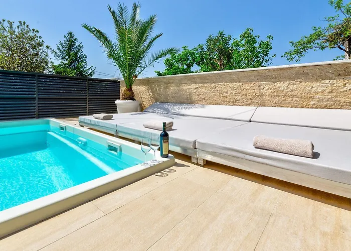 Traumhaftes Penthouse Nur 400 Meter Zum Mit Beheizbarem Pool, Meerblick, Babybett, Grill Apartment Crikvenica