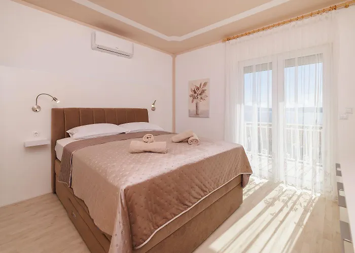Traumhaftes Penthouse Nur 400 Meter Zum Mit Beheizbarem Pool, Meerblick, Babybett, Grill Apartment Crikvenica