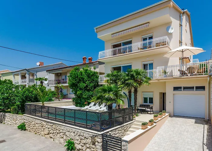 Traumhaftes Penthouse Nur 400 Meter Zum Mit Beheizbarem Pool, Meerblick, Babybett, Grill *