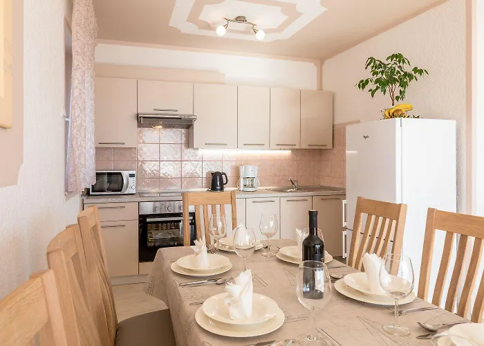 Traumhaftes Penthouse Nur 400 Meter Zum Mit Beheizbarem Pool, Meerblick, Babybett, Grill Apartment *