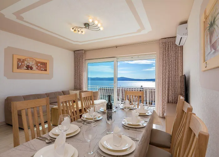 Traumhaftes Penthouse Nur 400 Meter Zum Mit Beheizbarem Pool, Meerblick, Babybett, Grill Crikvenica