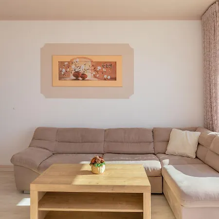 Traumhaftes Penthouse Nur 400 Meter Zum Mit Beheizbarem Pool, Meerblick, Babybett, Grill Apartment