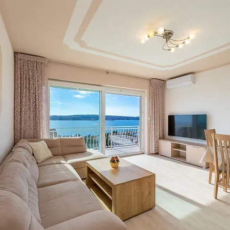 Apartman Traumhaftes Penthouse Nur 400 Meter Zum Mit Beheizbarem Pool, Meerblick, Babybett, Grill