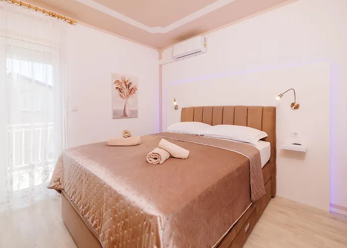 Traumhaftes Penthouse Nur 400 Meter Zum Mit Beheizbarem Pool, Meerblick, Babybett, Grill Lejlighed *