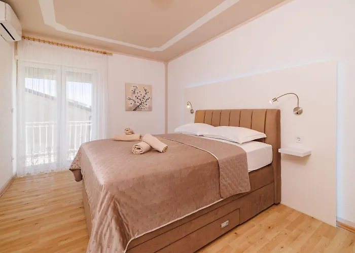 Traumhaftes Penthouse Nur 400 Meter Zum Mit Beheizbarem Pool, Meerblick, Babybett, Grill Lejlighed *