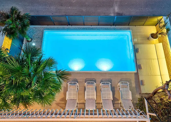 Traumhaftes Penthouse Nur 400 Meter Zum Mit Beheizbarem Pool, Meerblick, Babybett, Grill *