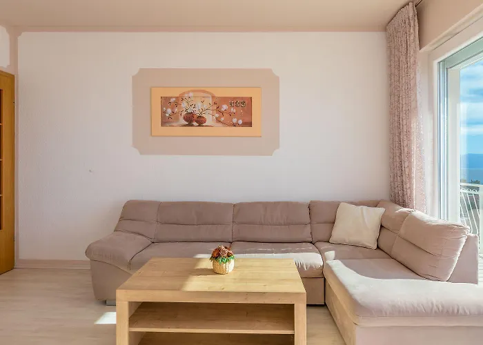Traumhaftes Penthouse Nur 400 Meter Zum Mit Beheizbarem Pool, Meerblick, Babybett, Grill Lejlighed