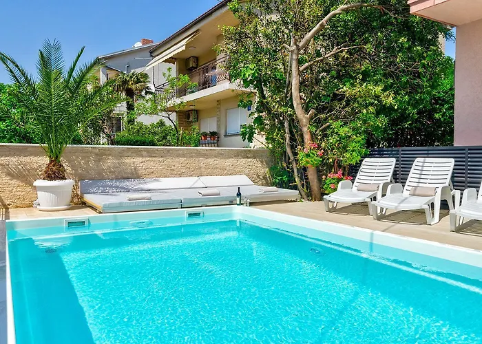 Traumhaftes Penthouse Nur 400 Meter Zum Mit Beheizbarem Pool, Meerblick, Babybett, Grill Apartment *